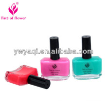 2014 Newest Arrivals Normal Regular Wholesale Nail Polish Shell Shape Bottle